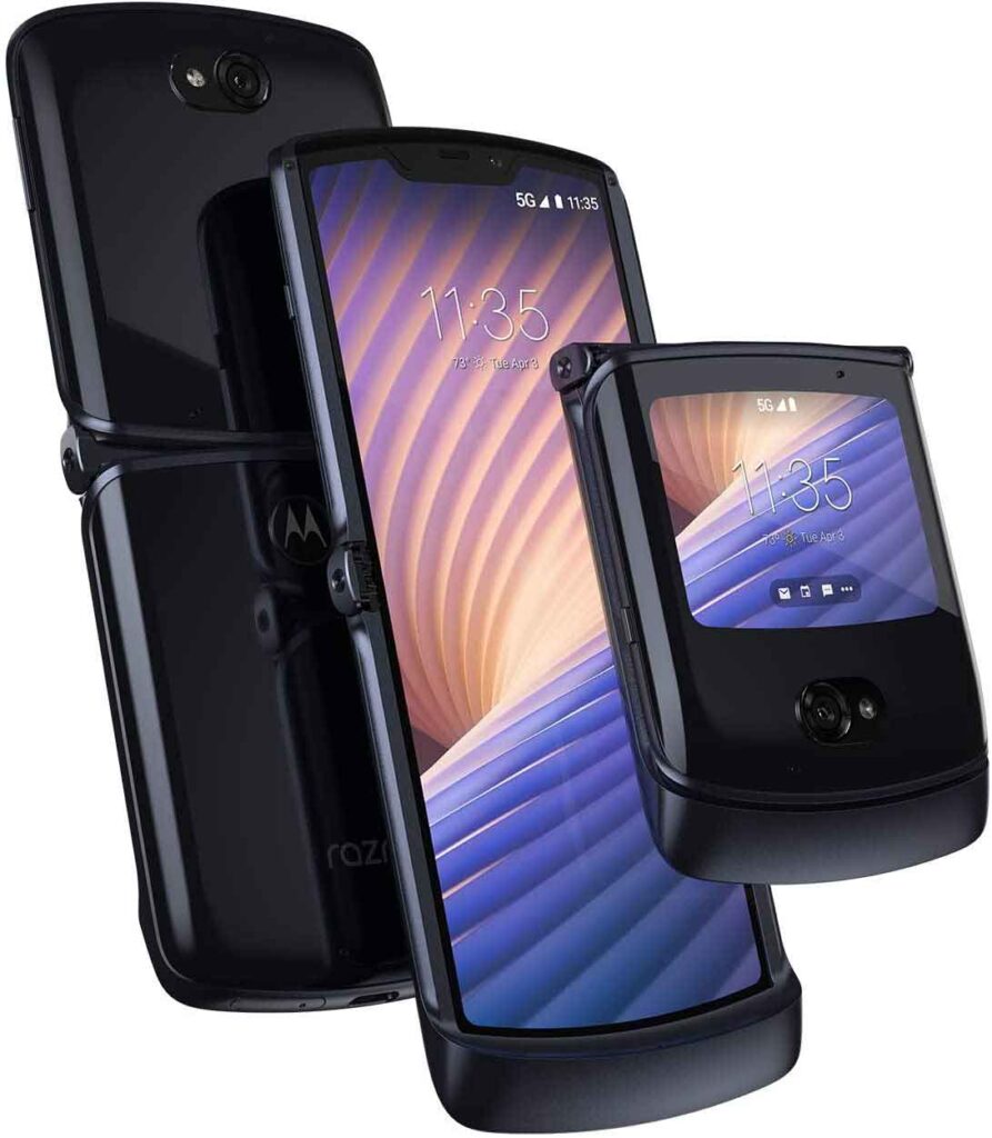 Motorola Razr 5G Flip Phone