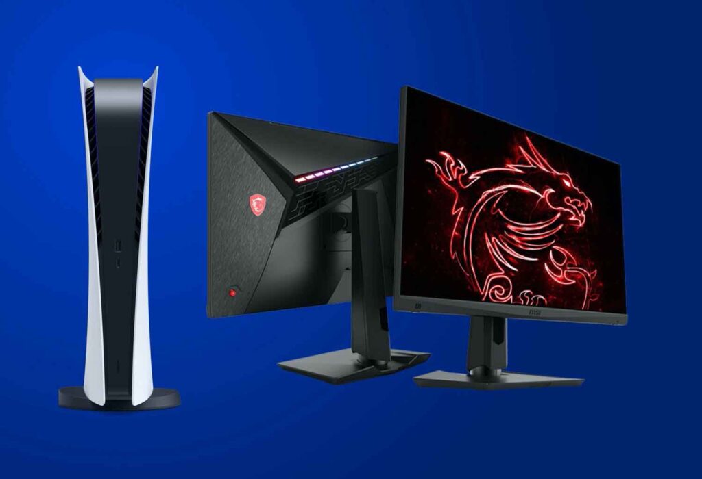MSI Monitors 1440p support on PlayStation 5