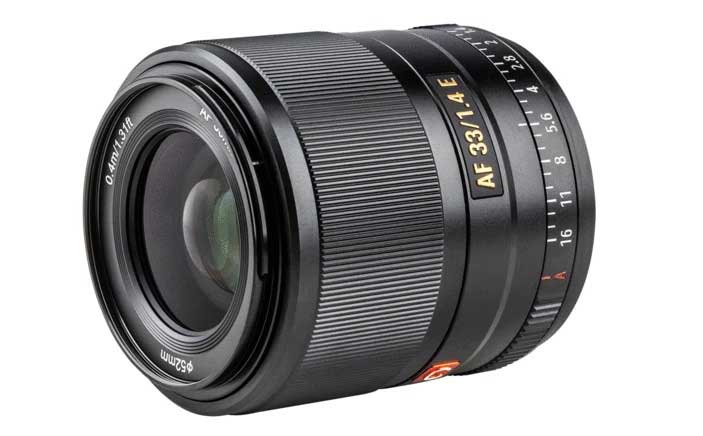 Viltrox announces AF 33mm f1.4 and 56mm f1.4 for Sony E