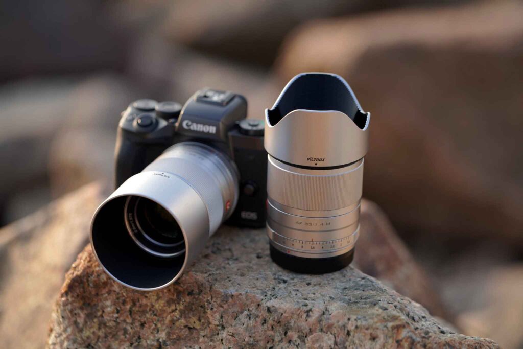 Viltrox 56mm F1.4 Portrait Lens for Canon EOS-M