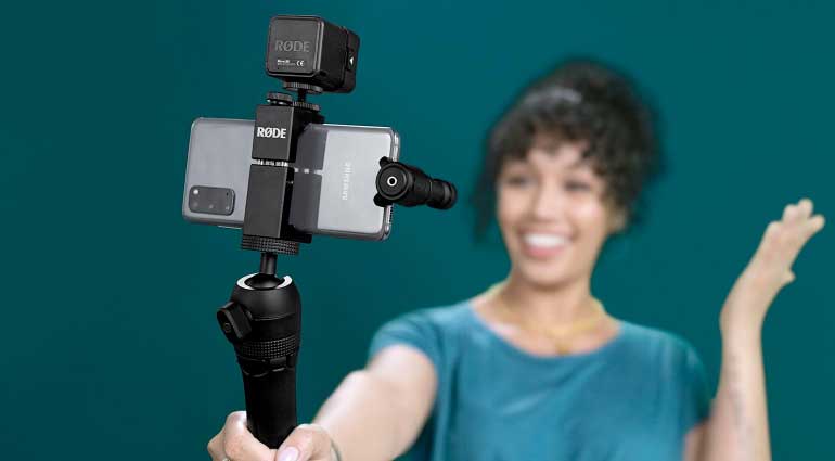 RODE Vlogger Kit for Mobile Filmmaking