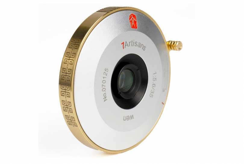 7artisans 35mm F5.6 Photoelectric Pancake Lens for Leica M