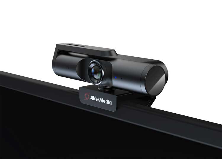 AVerMedia Live Streamer Cam PW513 4K Webcam