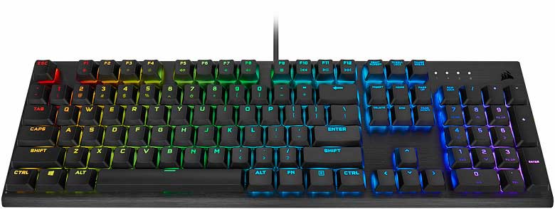 Corsair K60 RGB Pro RGB Mechanical Keyboard