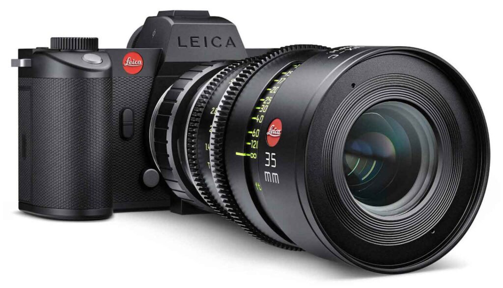 Leica SL2-S Digital Mirrorless Camera With 4K Video