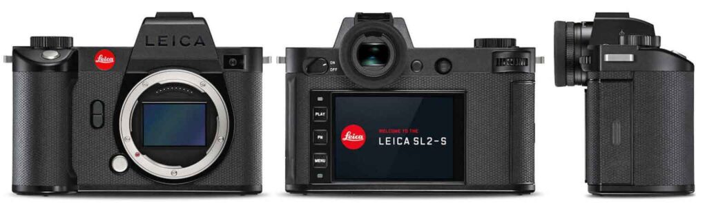Leica SL2-S Digital Mirrorless Camera With 4K Video