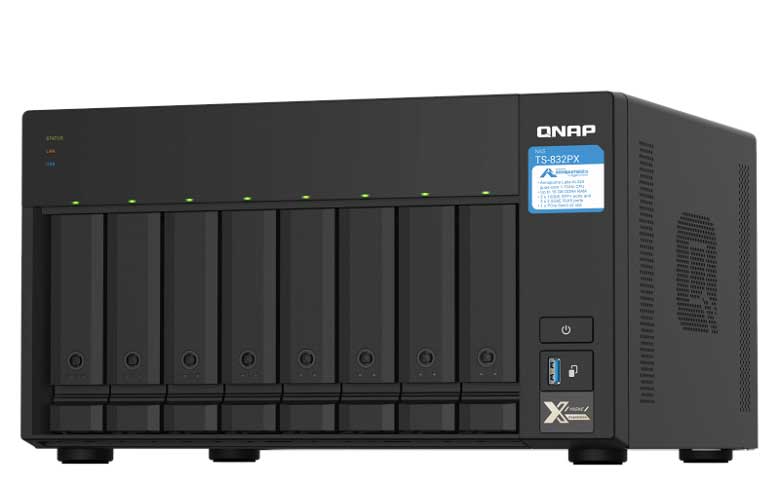QNAP TS-832PX NAS systems