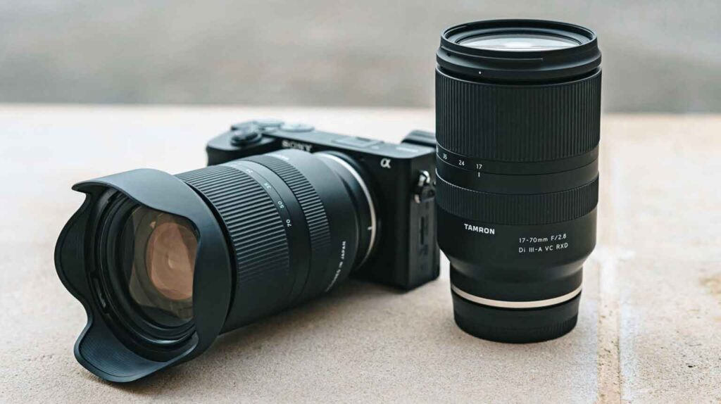Tamron 17-70mm F2.8 Di III-A VC RXD Lens for Sony E