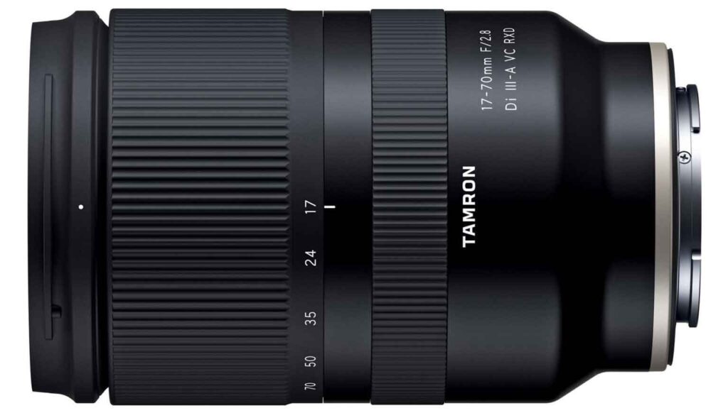 Tamron 17-70mm F2.8 Di III-A VC RXD Lens for Sony E