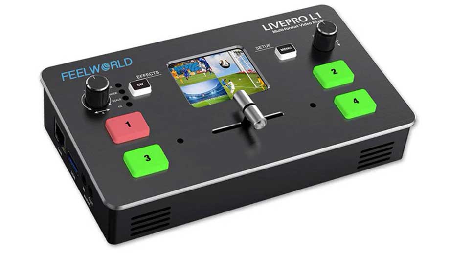 Feelworld LIVEPRO L1 Multi Camera Video Switcher