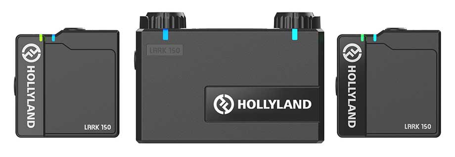 Hollyland Lark 150 Wireless Microphone System