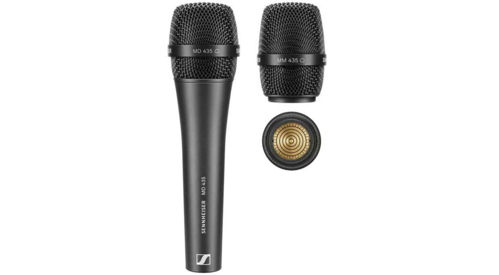 Sennheiser MD 435 and MD 445 Dynamic Microphones