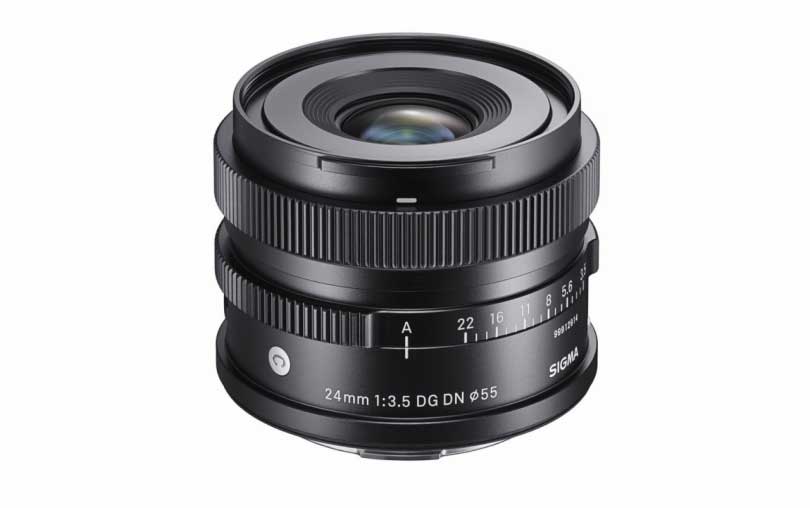 Sigma 24mm f3.5 DG GN Contemporary Lens