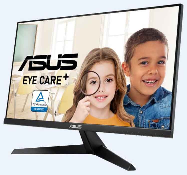 Asus VY249HE Eye Care 75hz monitor 