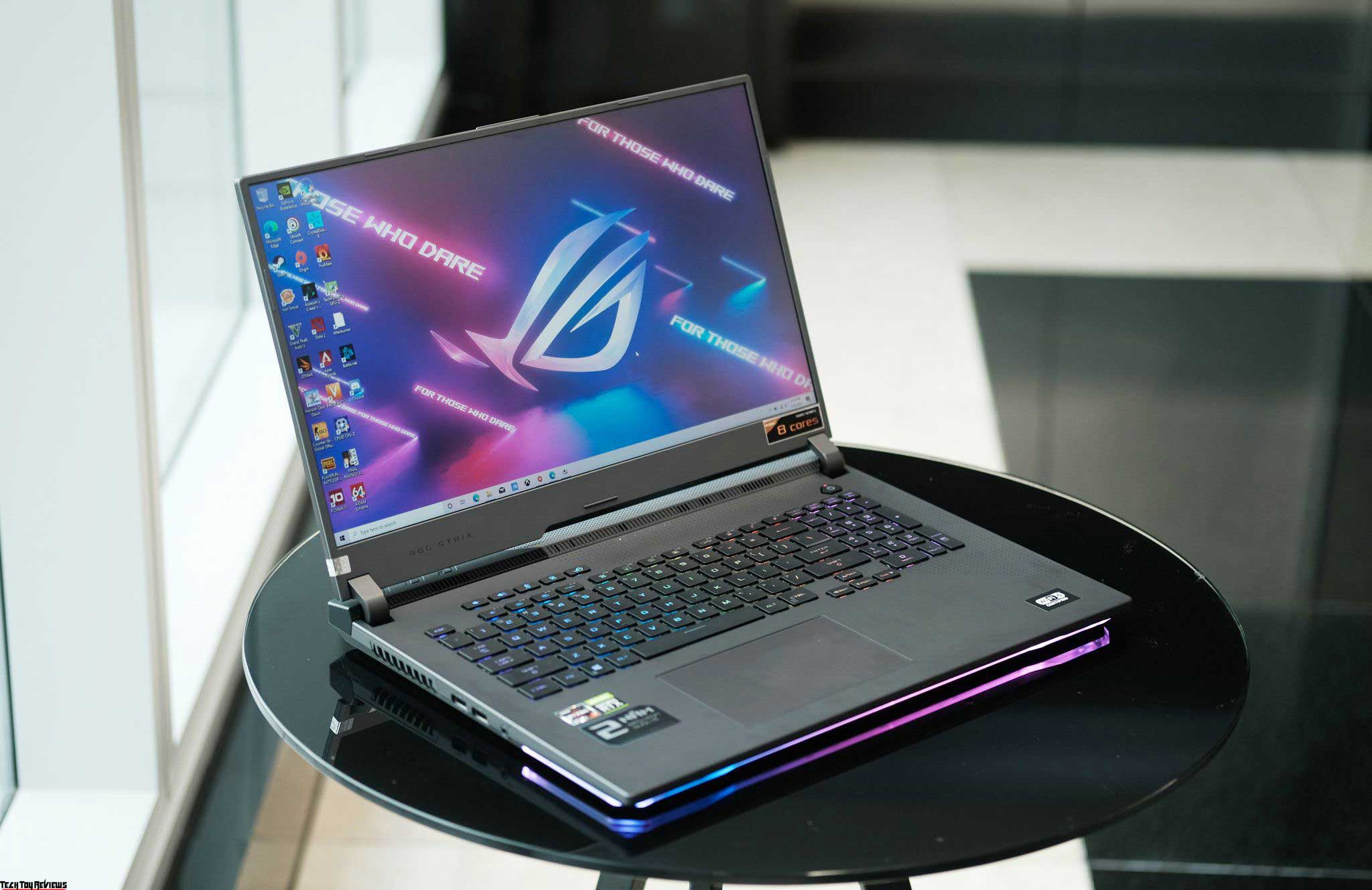 Asus ROG Strix G17 G713 Review: 2021 Strix G Series Is Here