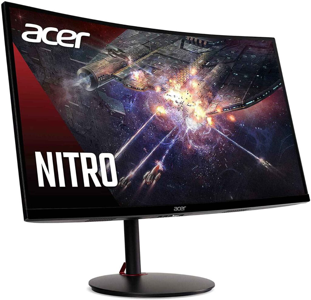 Nitro XZ270 Xbmiipx Acer Curved monitor 