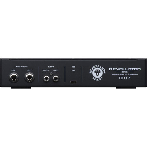 Black Lion Audio Revolution 2 × 2 Audio Interface USB C