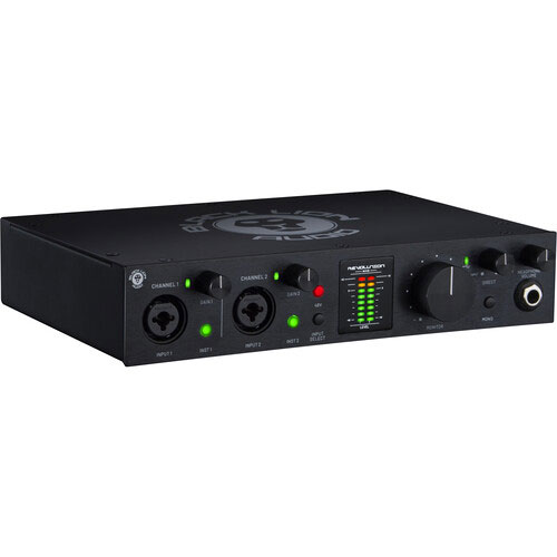 Black Lion Audio Revolution 2 × 2 Audio Interface USB C