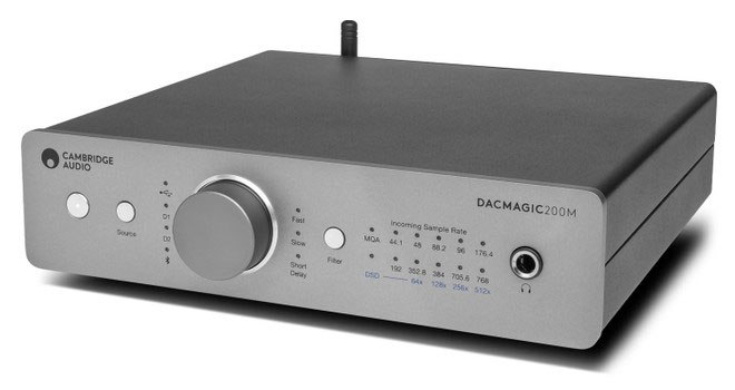 Cambridge Audio DacMagic 200M: DAC and Preamplifier