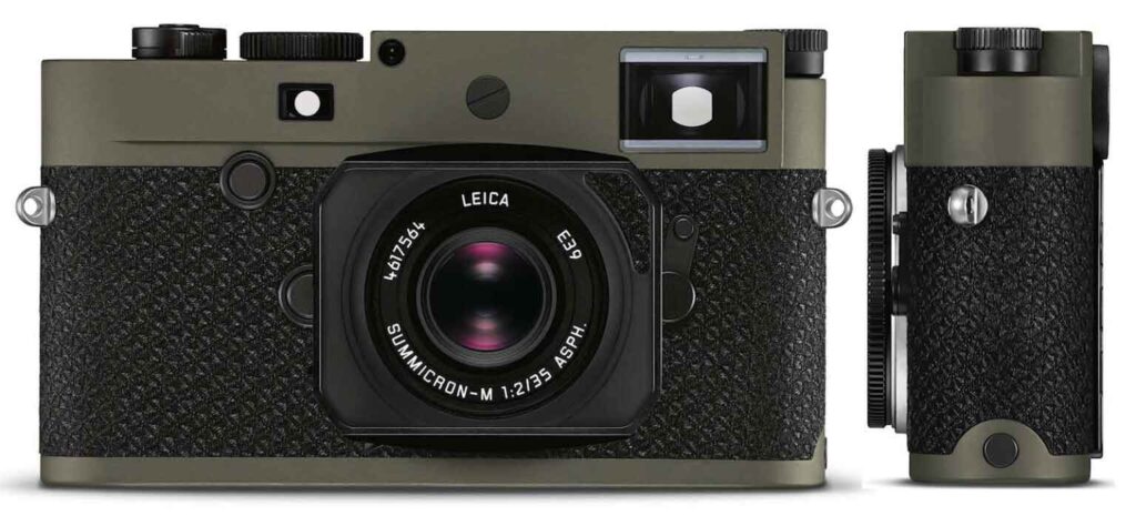 Leica M10-P Reporter Reportage Camera