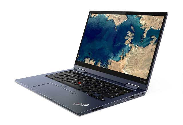 Lenovo Thinkpad C13 Yoga Chromebook Convertible laptop