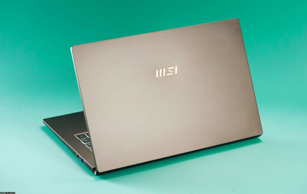MSI Summit E15 review