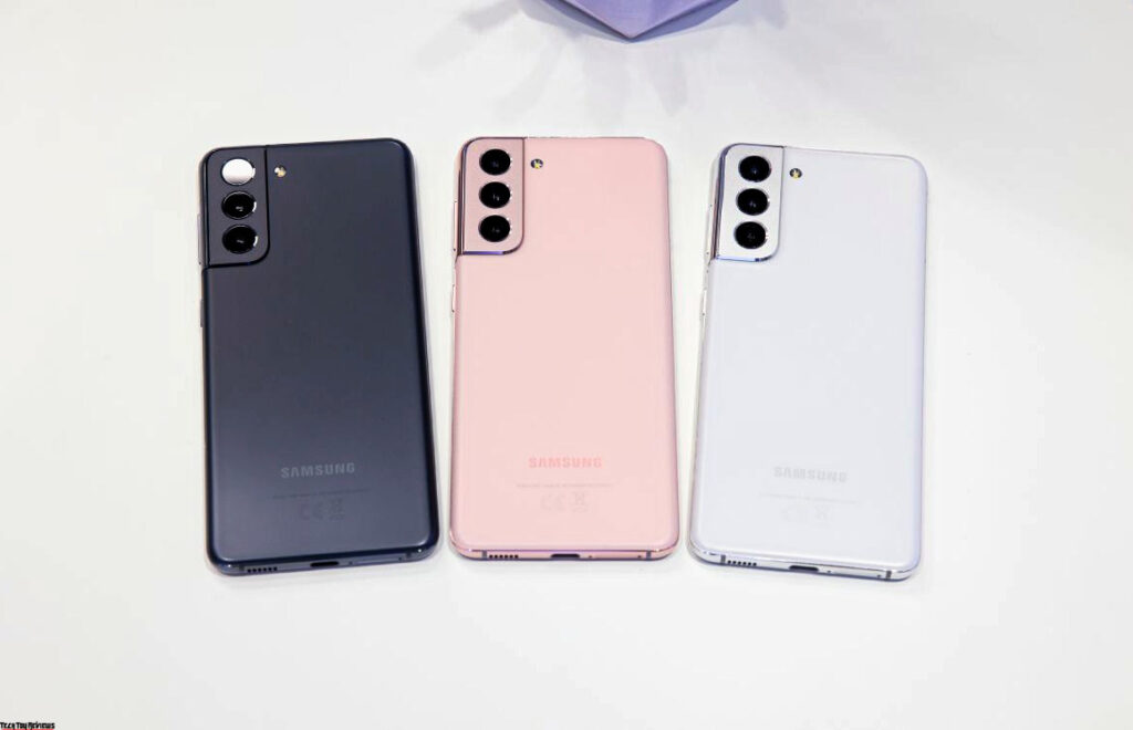 Samsung Galaxy S21 and Samsung S21 Plus