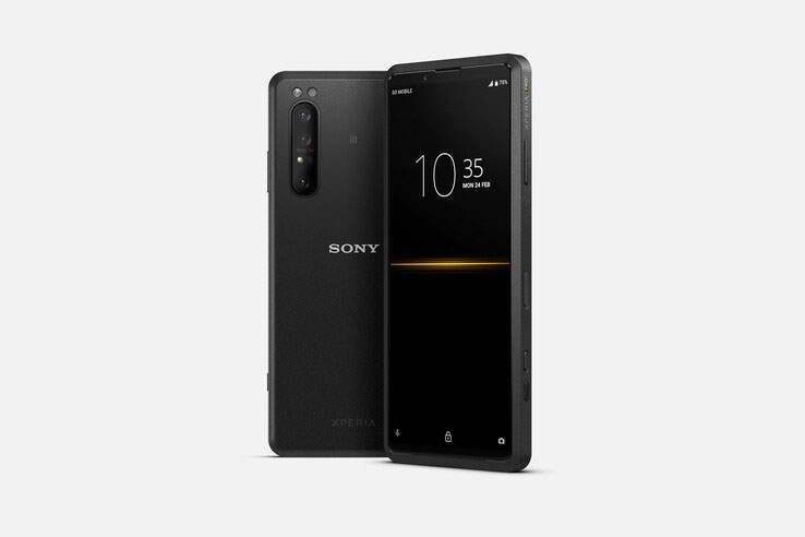 Sony Xperia Pro camera phone