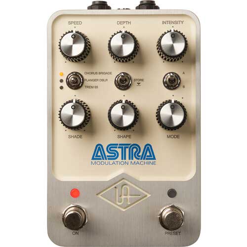 Astra Modulation Stereo Effects Pedal
