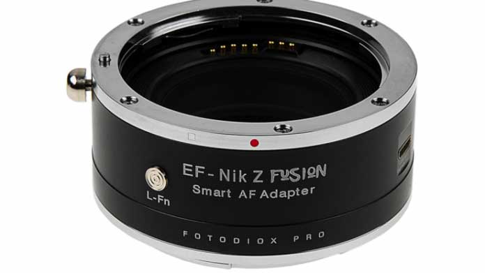 FotodioX Adapter Canon EF lenses to Nikon Z Cameras
