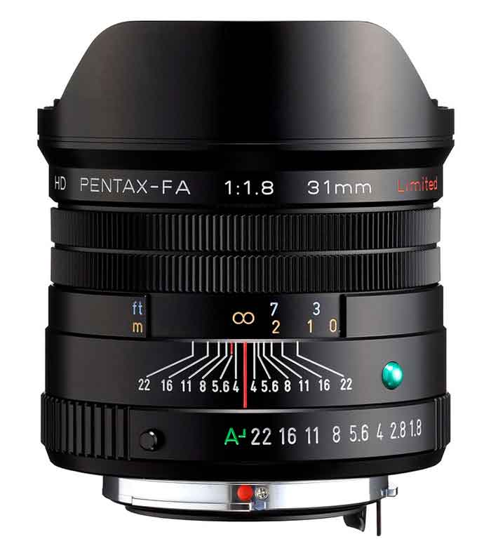 HD PENTAX-FA 31mm F1.8 Limited
