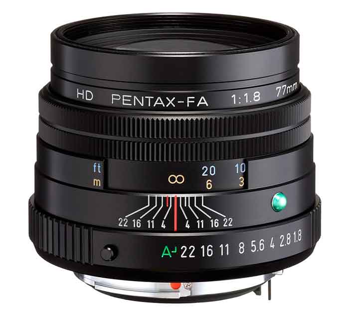 HD PENTAX-FA 77mm F1.8 Limited