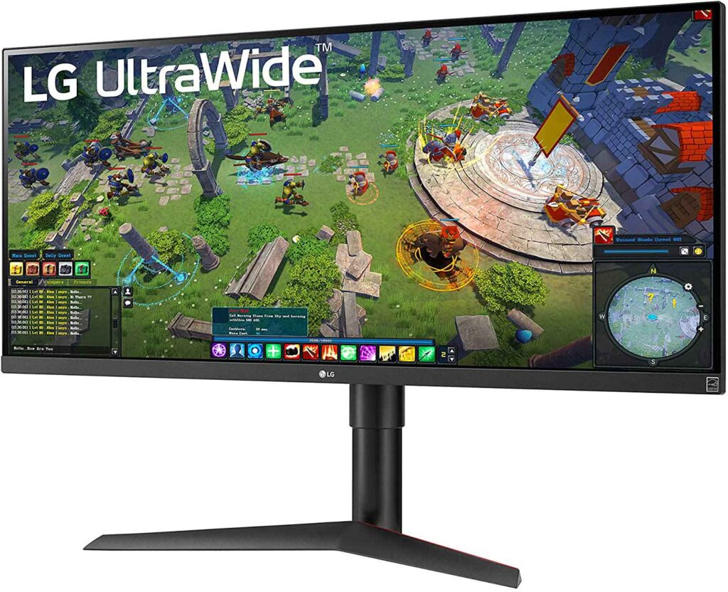LG UltraWide 34WP65G-B 34-inch FHD AMD FreeSync Monitor