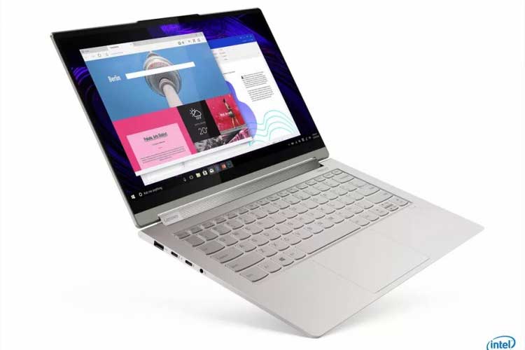 Lenovo Yoga 9i 14 Convertible Laptop With Intel Iris Xe Graphics
