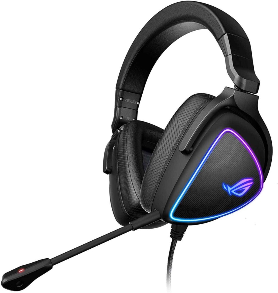 Asus Rog Delta S Noise Canceling Headphones for Gaming