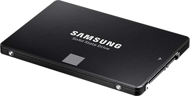 Samsung solid state drive 870 evo