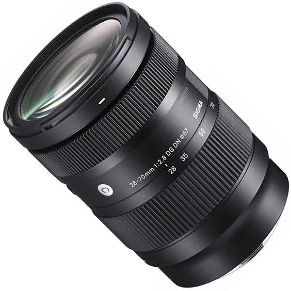 Sigma 28-70mm F2.8 DG DN Contemporary Lens for Sony, Leica, Panasonic, and Sigma Cameras