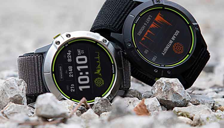 Garmin Enduro GPS smartwatch