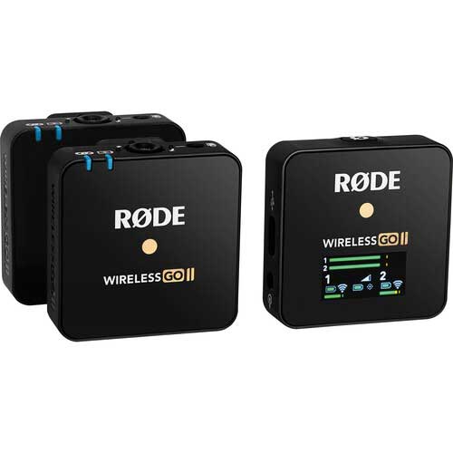 Rode Wireless GO II wireless mic