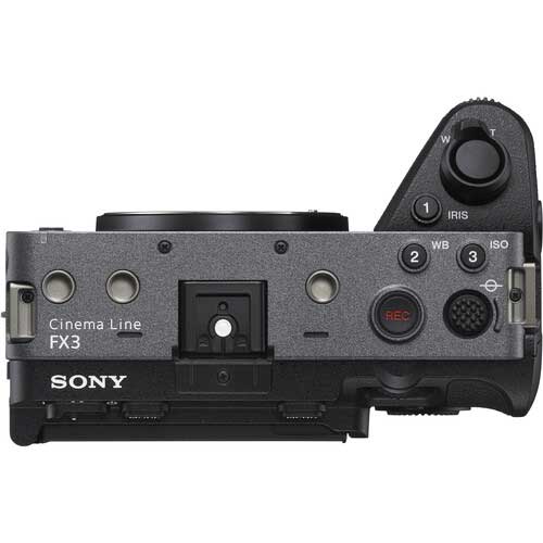Sony FX3 Full-frame Digital Cinema Camera