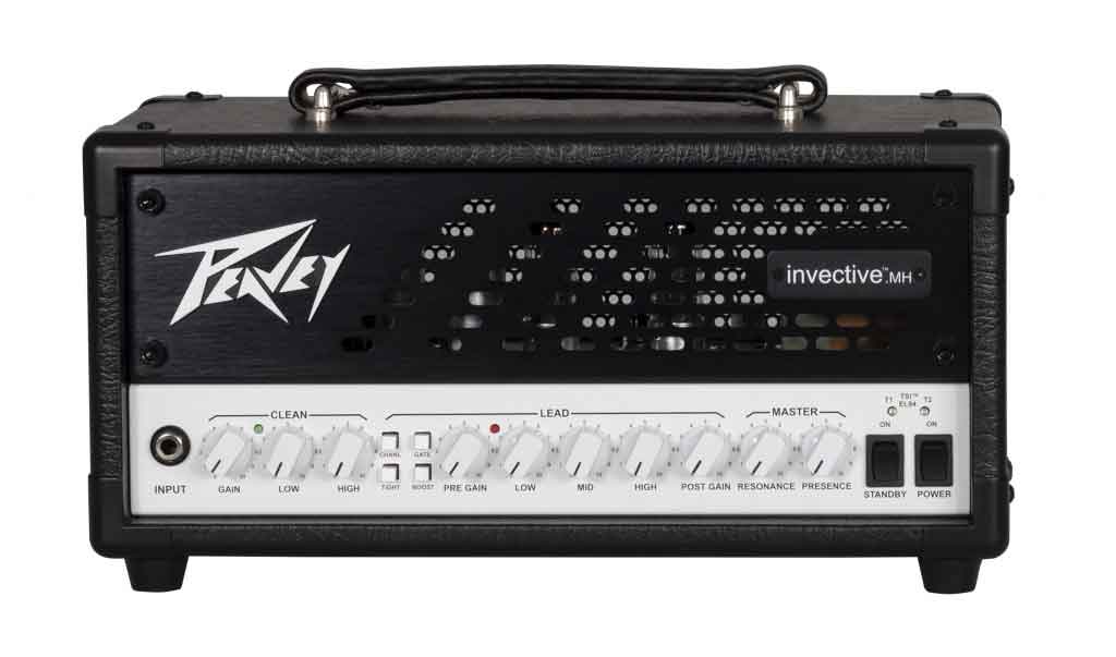Peavey Invective MH tube amps