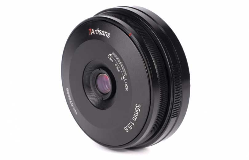 カメラ レンズ(単焦点) 7artisans 35mm F5.6 Lens for Sony E, Leica L, Canon EOS-R, Nikon Z