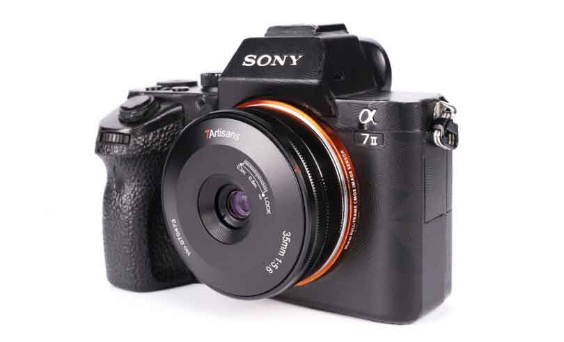 カメラ レンズ(単焦点) 7artisans 35mm F5.6 Lens for Sony E, Leica L, Canon EOS-R, Nikon Z