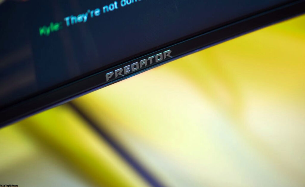 Acer Predator X34 GS review