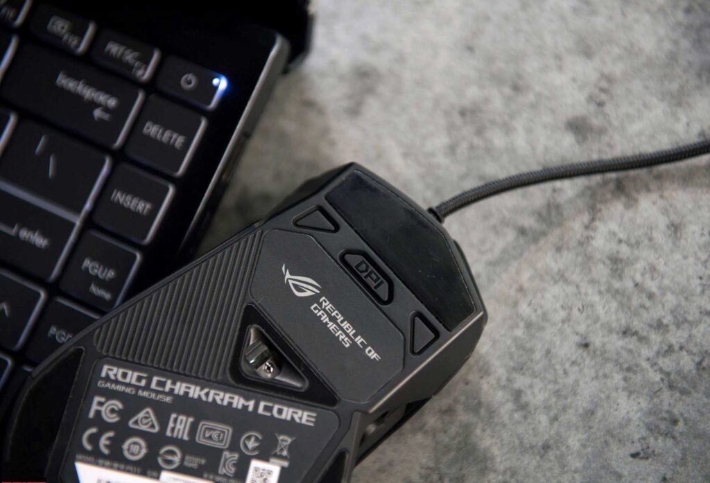ASUS ROG Chakram Core Review: Top rated Gaming Mouse