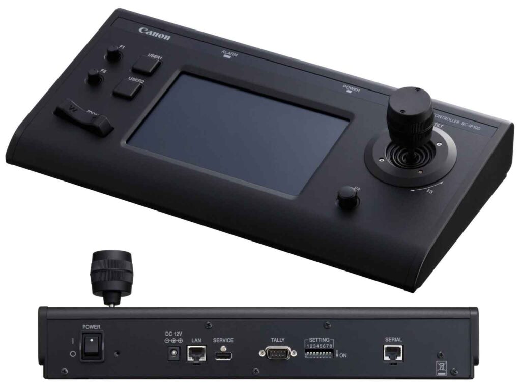 canon rc-ip100 controller for ptz cameras