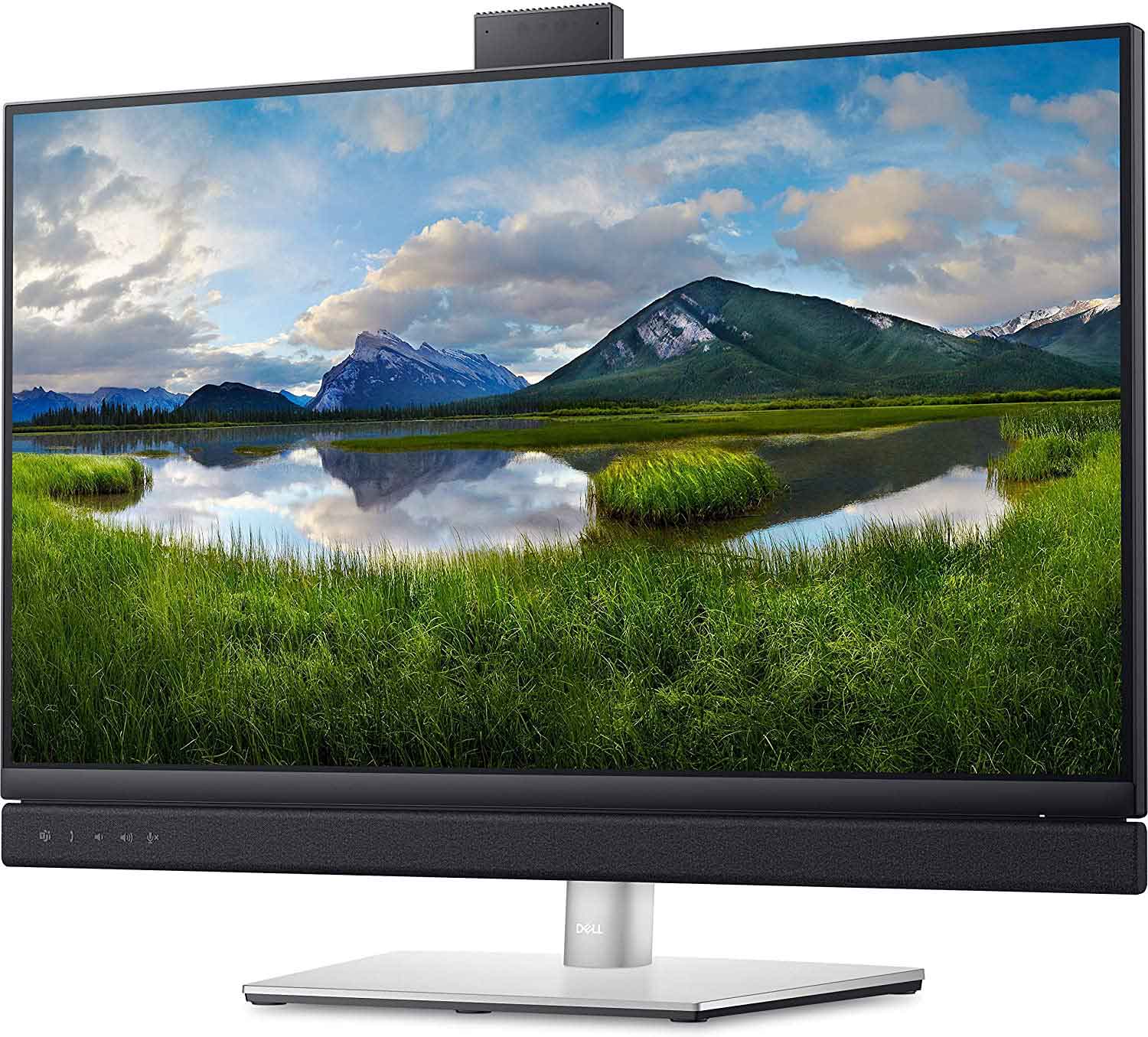 Dell C2722DE Video Conferencing Monitor with Camera and Microphone