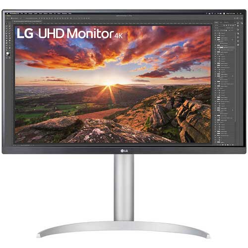 LG 27UP850-W 4K UHD Monitor 