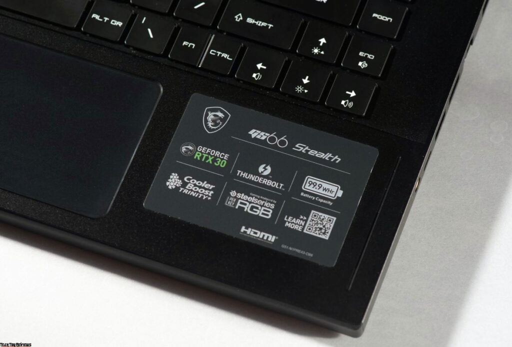 MSI GS66 Stealth Review
