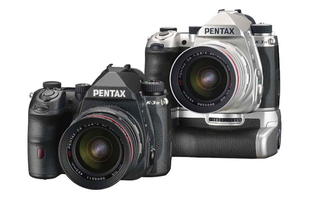 Pentax K3 Mark III